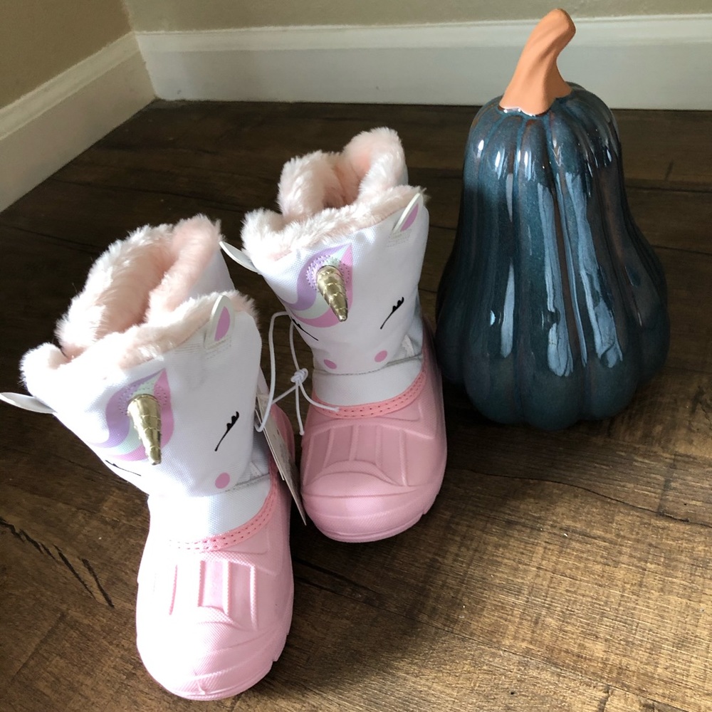 Unicorn boots!!!!